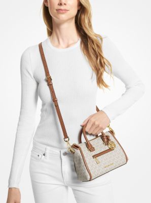 Carine ExtraSmall Logo Satchel Michael Kors Canada