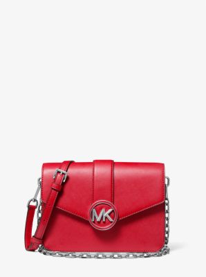 Michael Kors Carmen Medium Convertible Shoulder Bag International Shipping