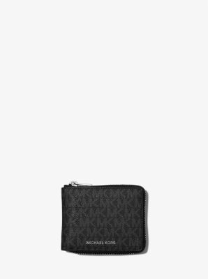 Cooper Logo ZipAround Wallet Michael Kors Canada