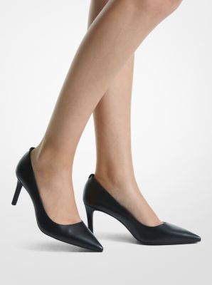Alina Flex Leather Pump Michael Kors