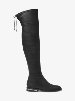 Jamie Stretch OverTheKnee Boot Michael Kors