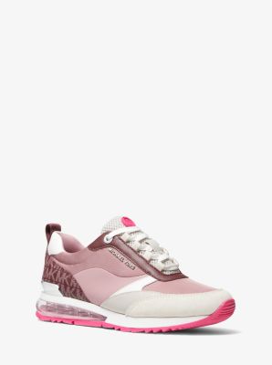 Allie Stride Extreme MixedMedia Trainer in ROYAL PINK Sale Michael(06)