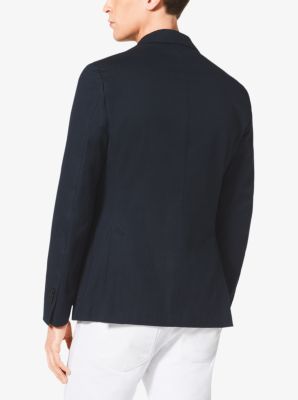 Canvas Blazer Michael Kors Canada