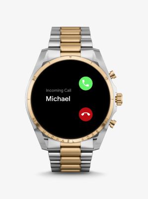 Michael Kors Gen Bradshaw Smartwatch With Amoled Screen, Snapdragon 4100 Wear Platform, Wear Os By Google, Google Assistant, Spo2, Wellness | Vanillatech.net