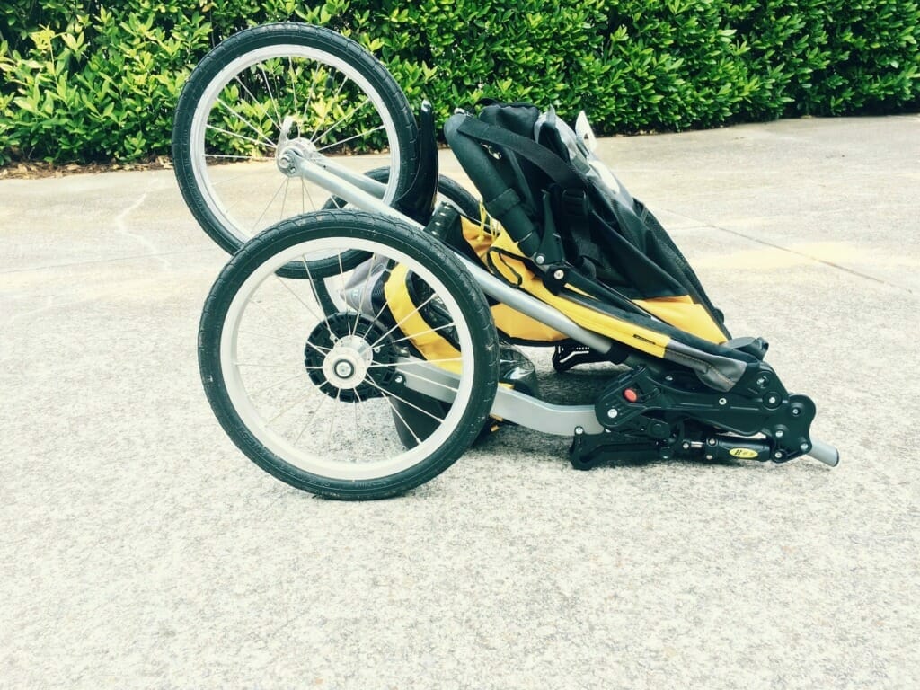 Running stroller review BOB Ironman after two years and