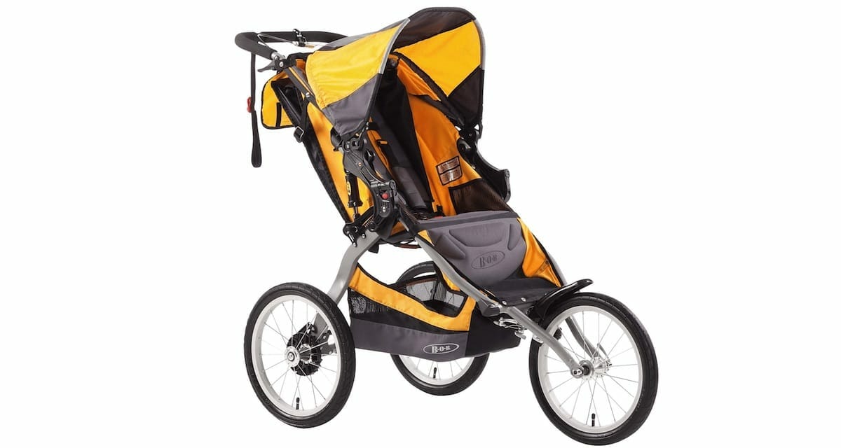 Running stroller review BOB Ironman after two years and two kids