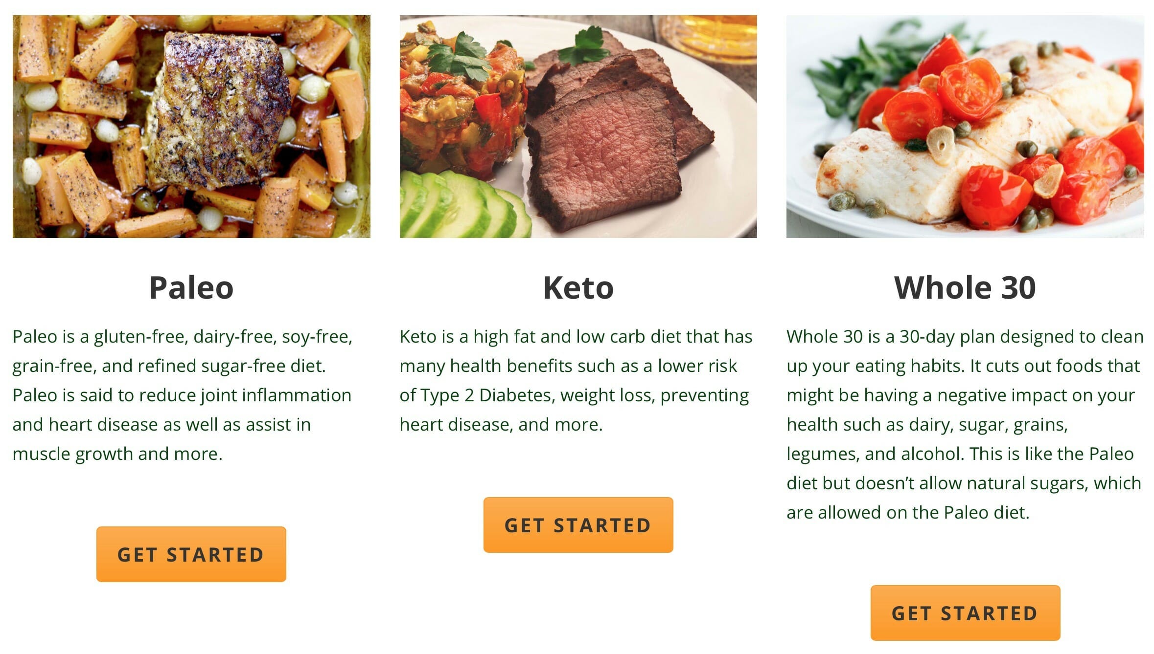 Top Paleo Meal Delivery Services