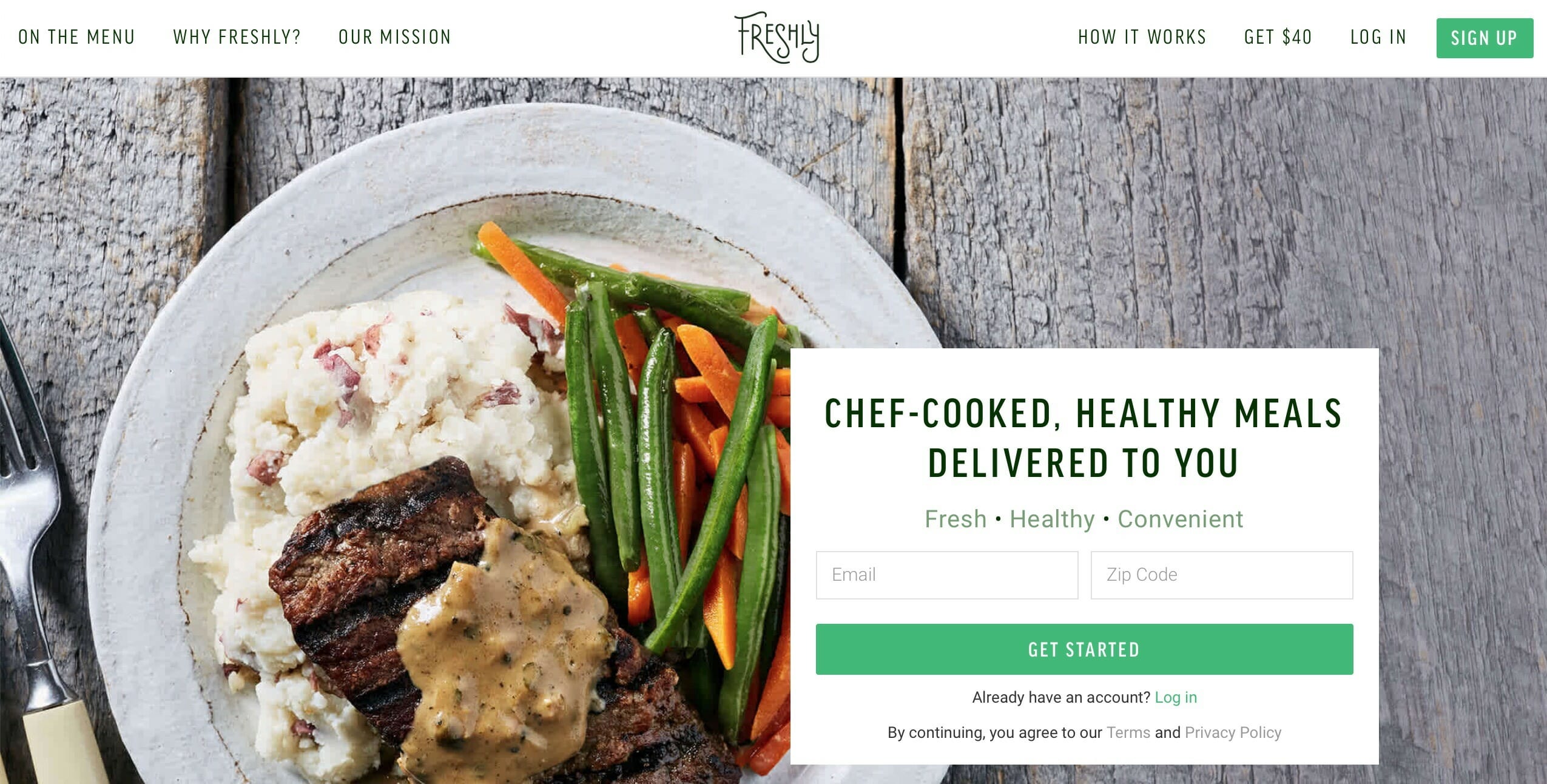 Top Paleo Meal Delivery Services