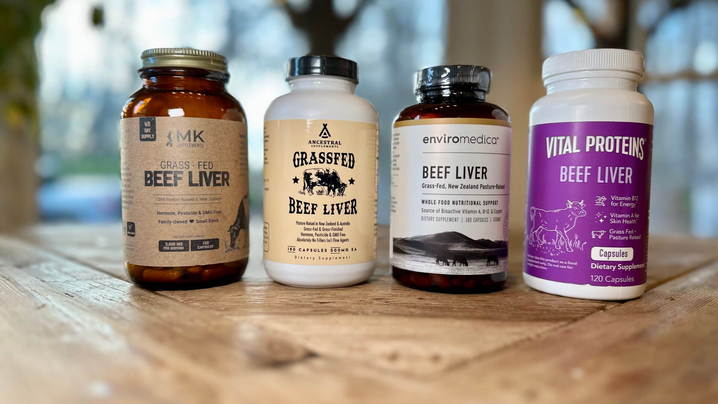 The 4 Best GrassFed Beef Liver Supplement Brands