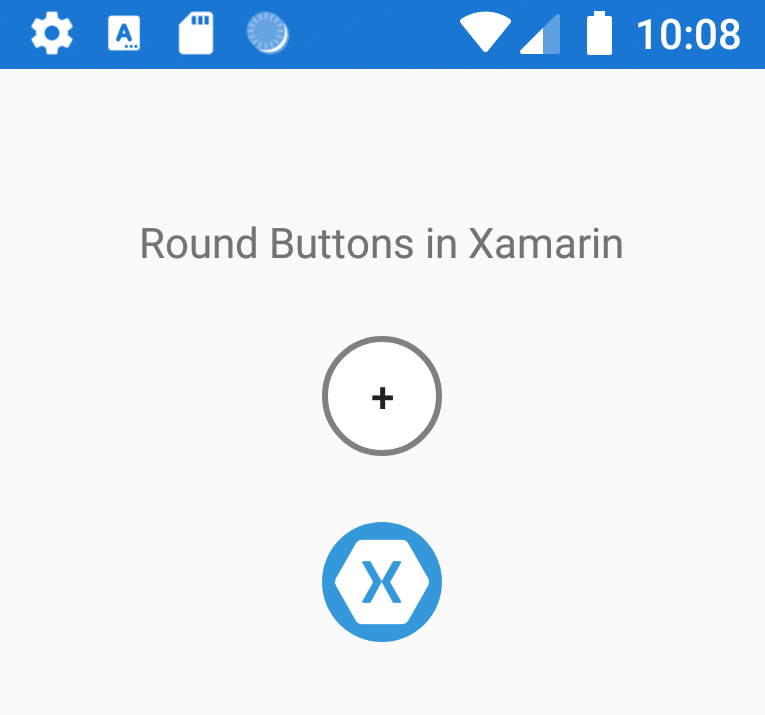 How To Create Round Buttons in Xamarin Forms Michael Lant