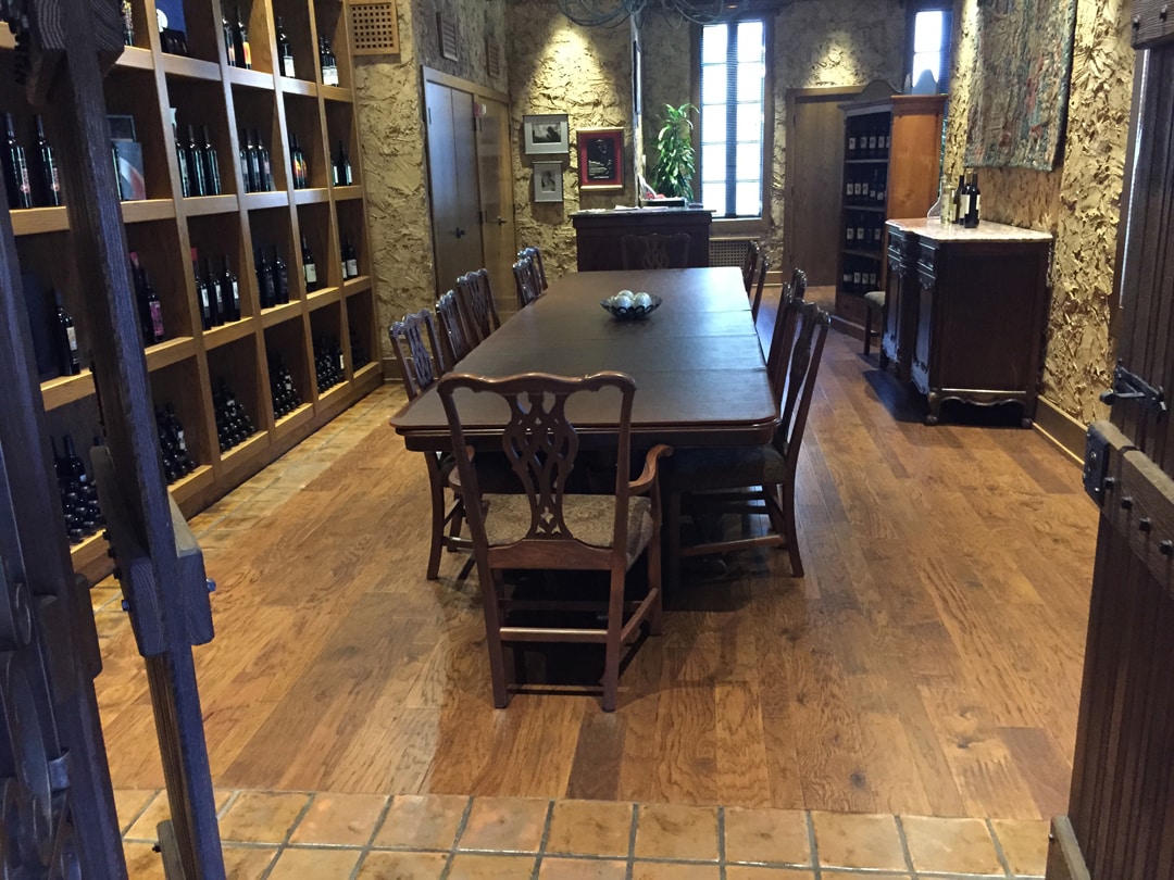 Chateau Ste. Michelle WineryLibrary Michael Leon Construction