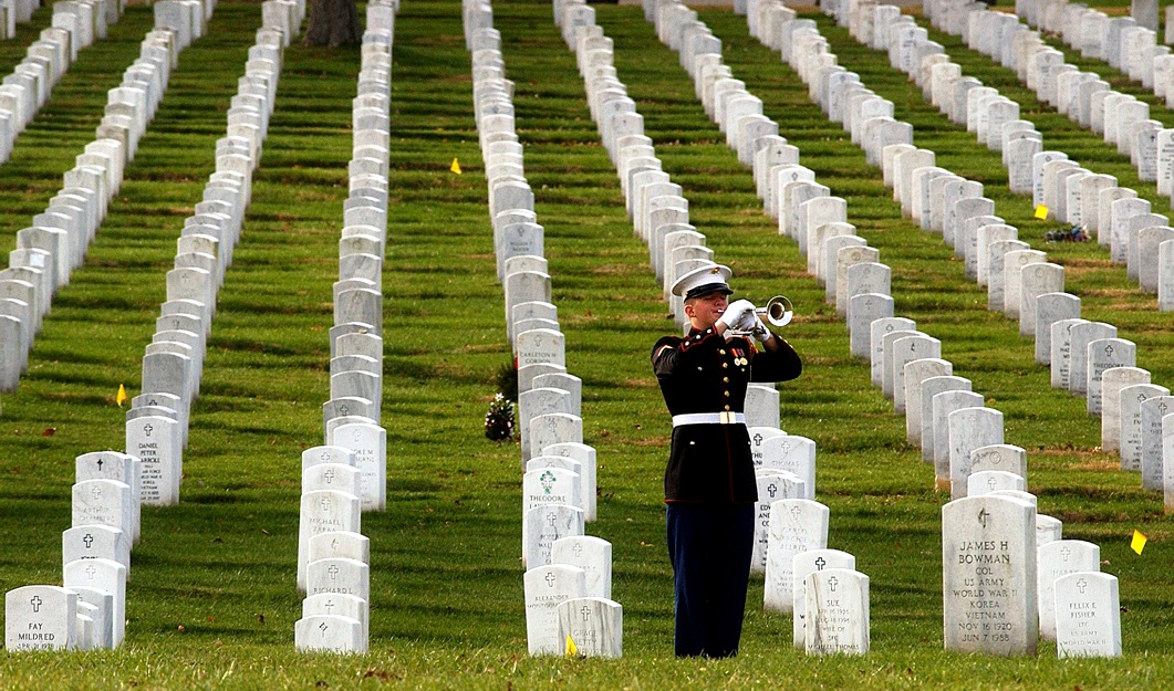 "Taps" will sound differently this Memorial Day