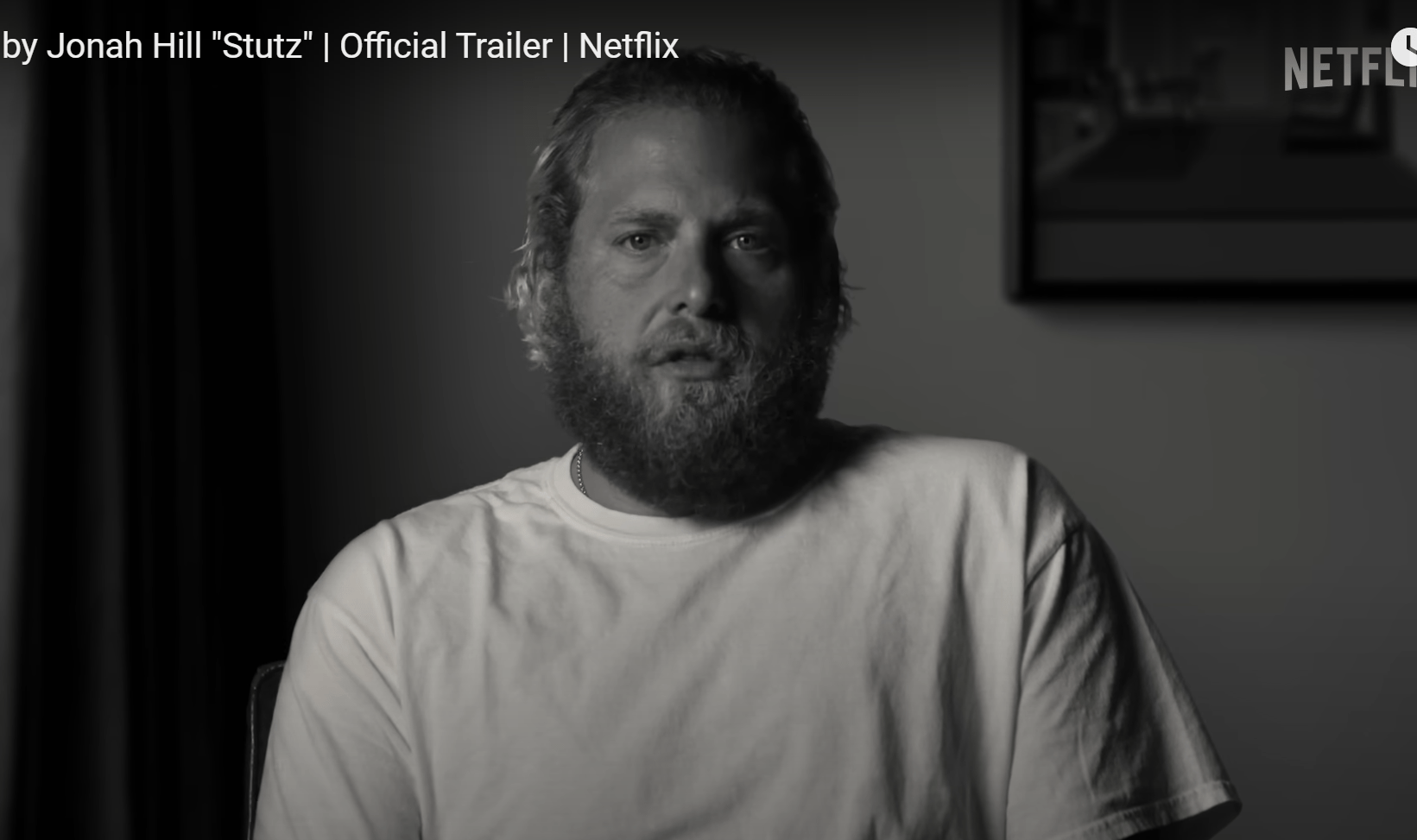 Netflix's Stutz a Different Side of Jonah Hill Film Review