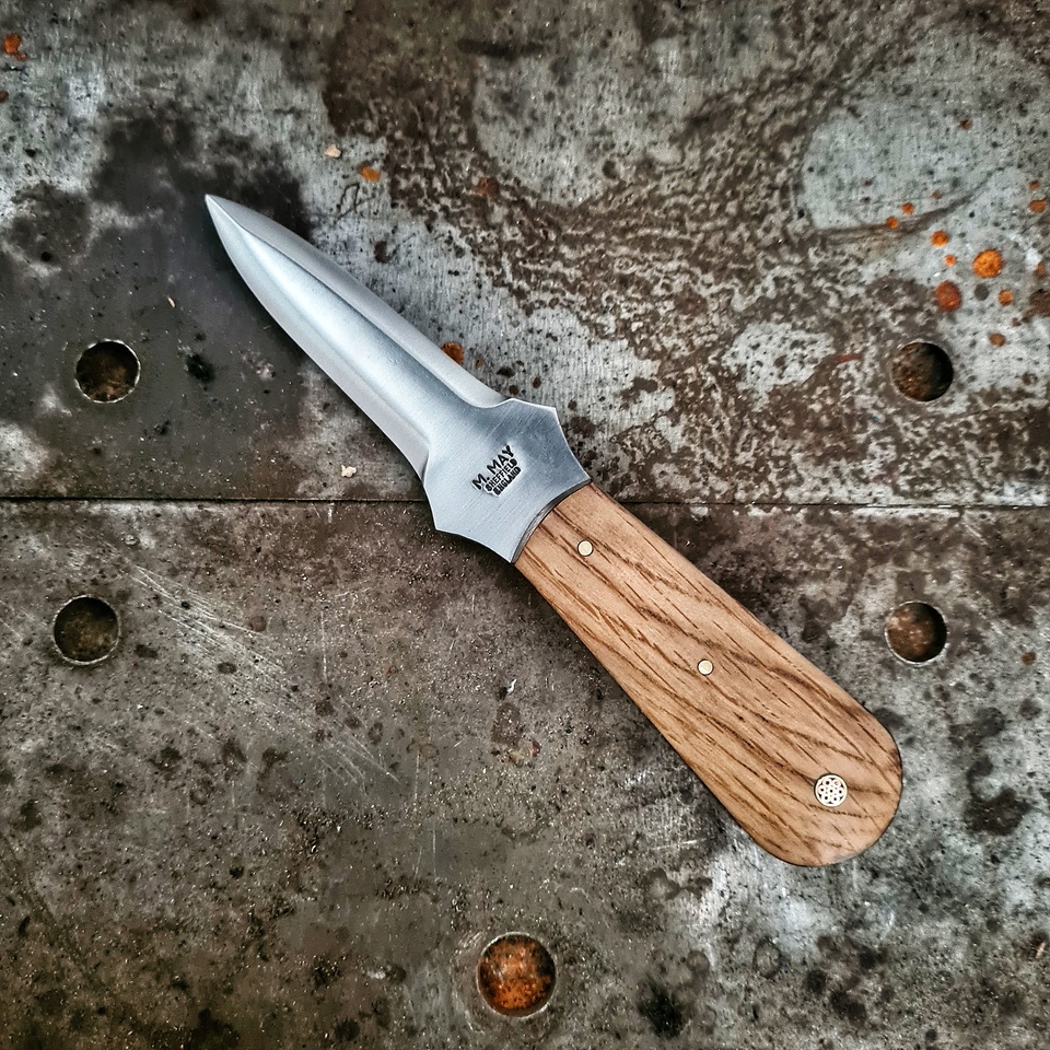 Oyster Knife Michael May Knives