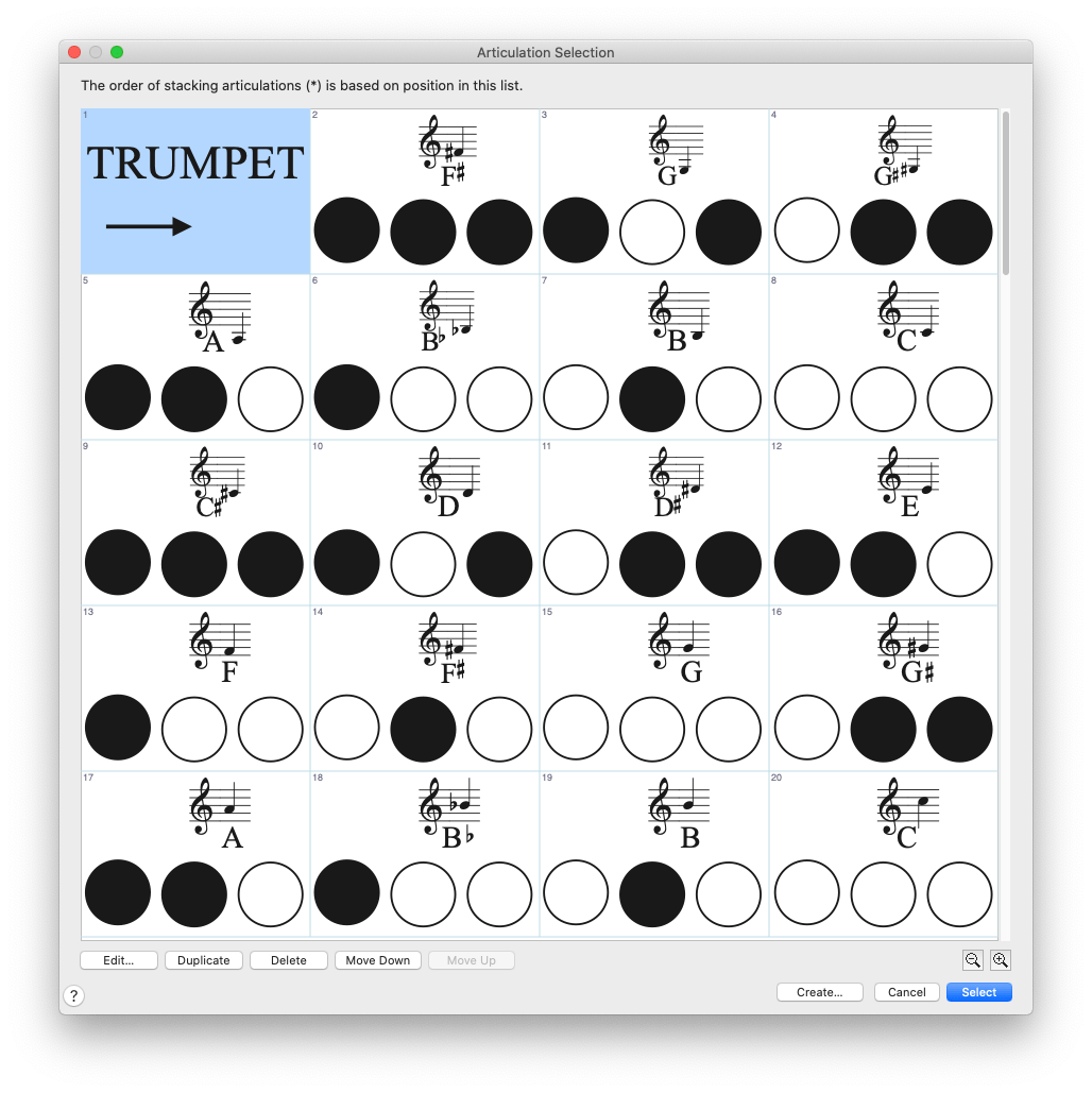 Trumpet Fingering Diagrams Michael McClennan Music