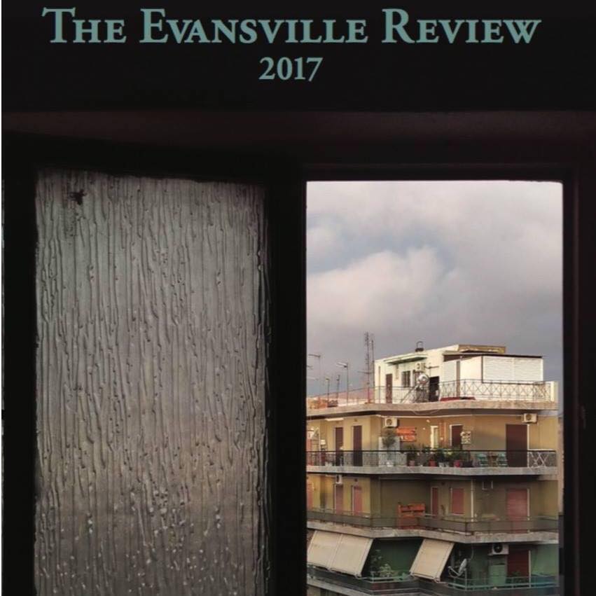 Poem “The Icons” published in The Evansville Review