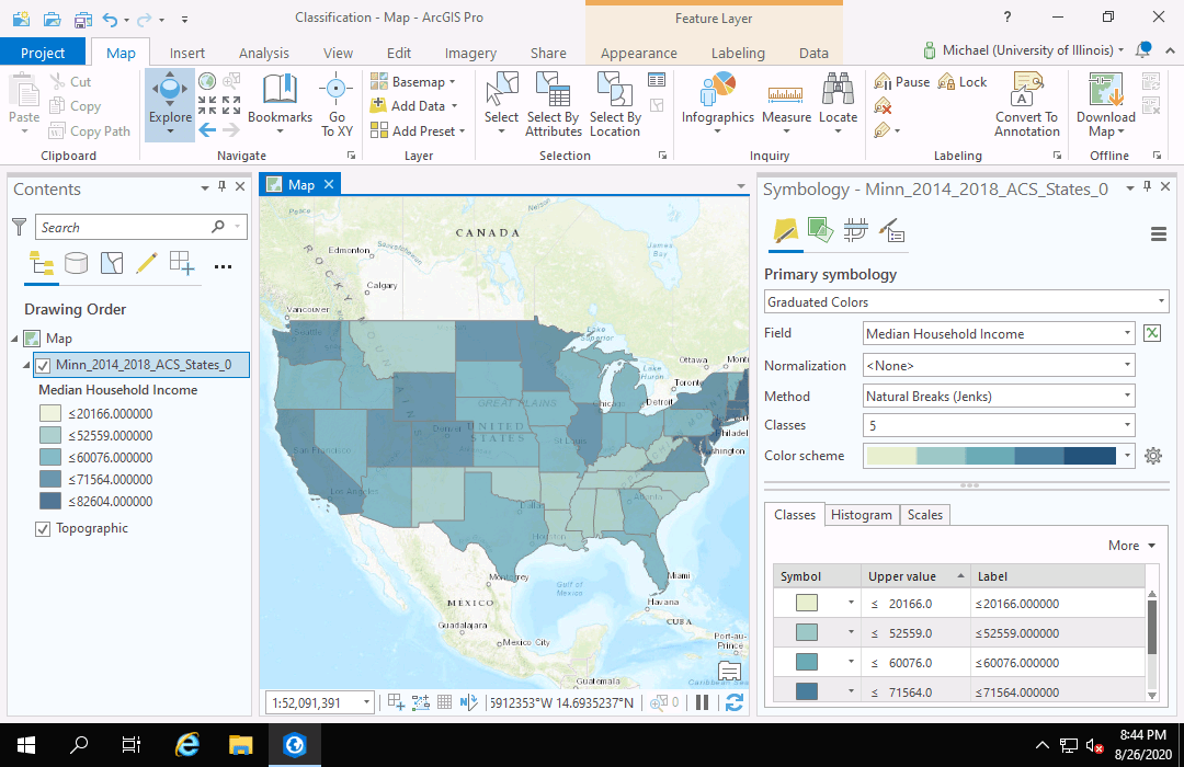 How to Decide Which Data Classification to Use Arcgis LoganhasMontgomery