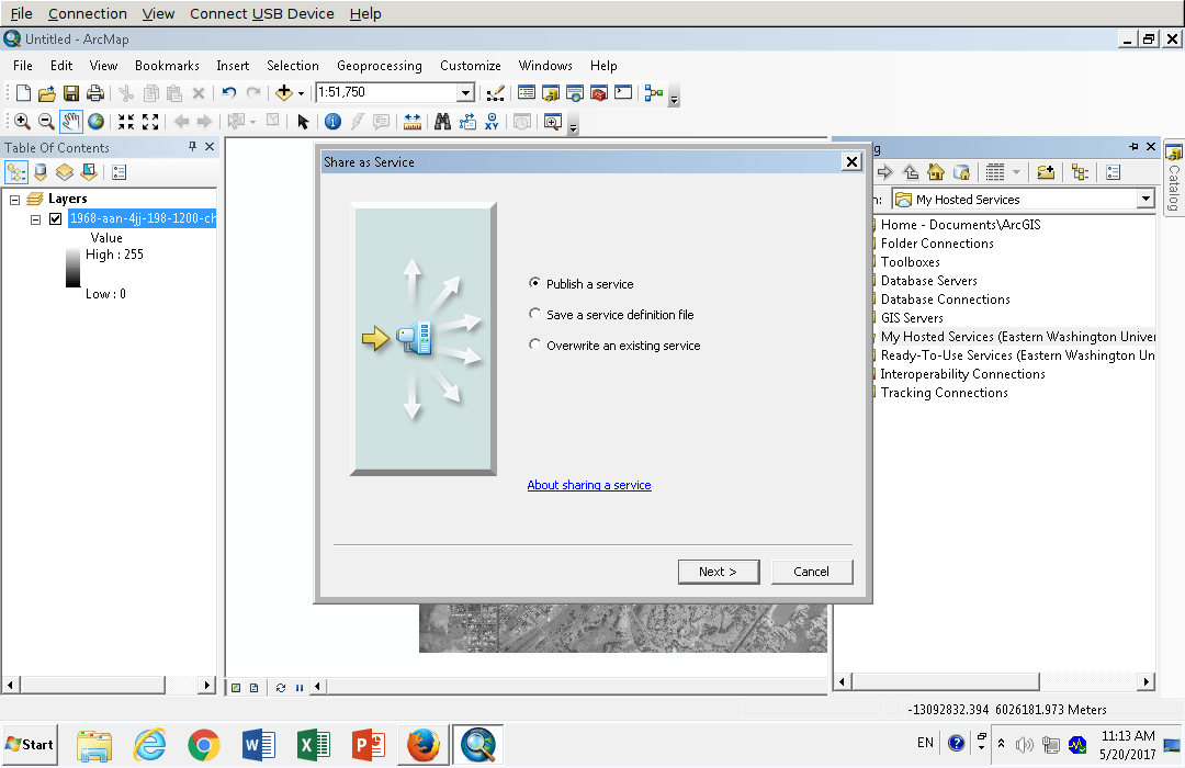 Creating a Historical Swipe Map With ArcGIS Online