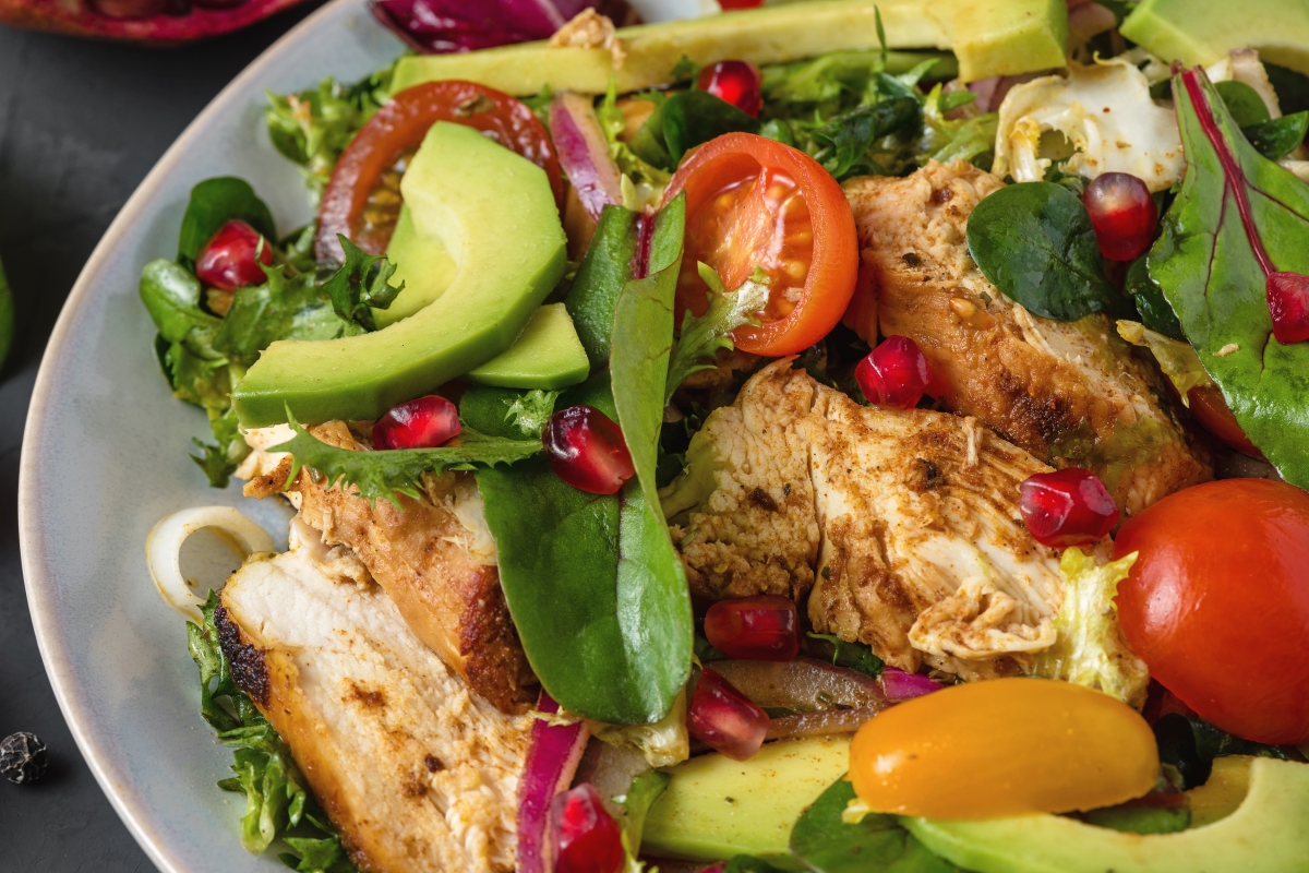 Turmeric Chicken Salad Michael Mosley