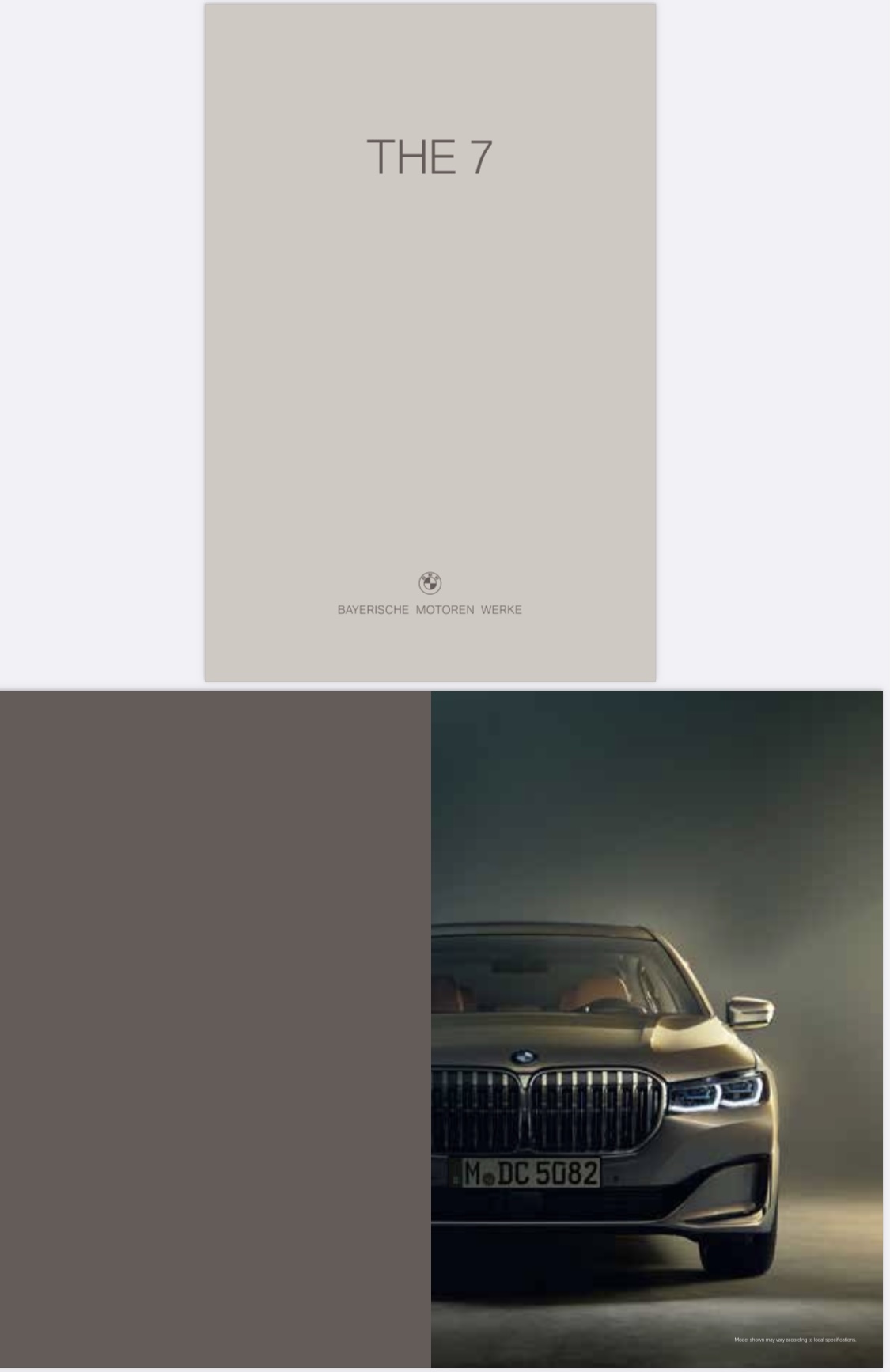 BMW 7 SERIES BMW Dealer Indonesia