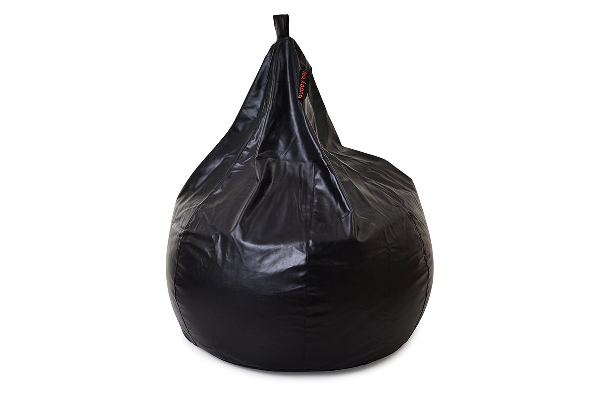 Pear Black Bean Bag Michael Murphy Home Furnishing