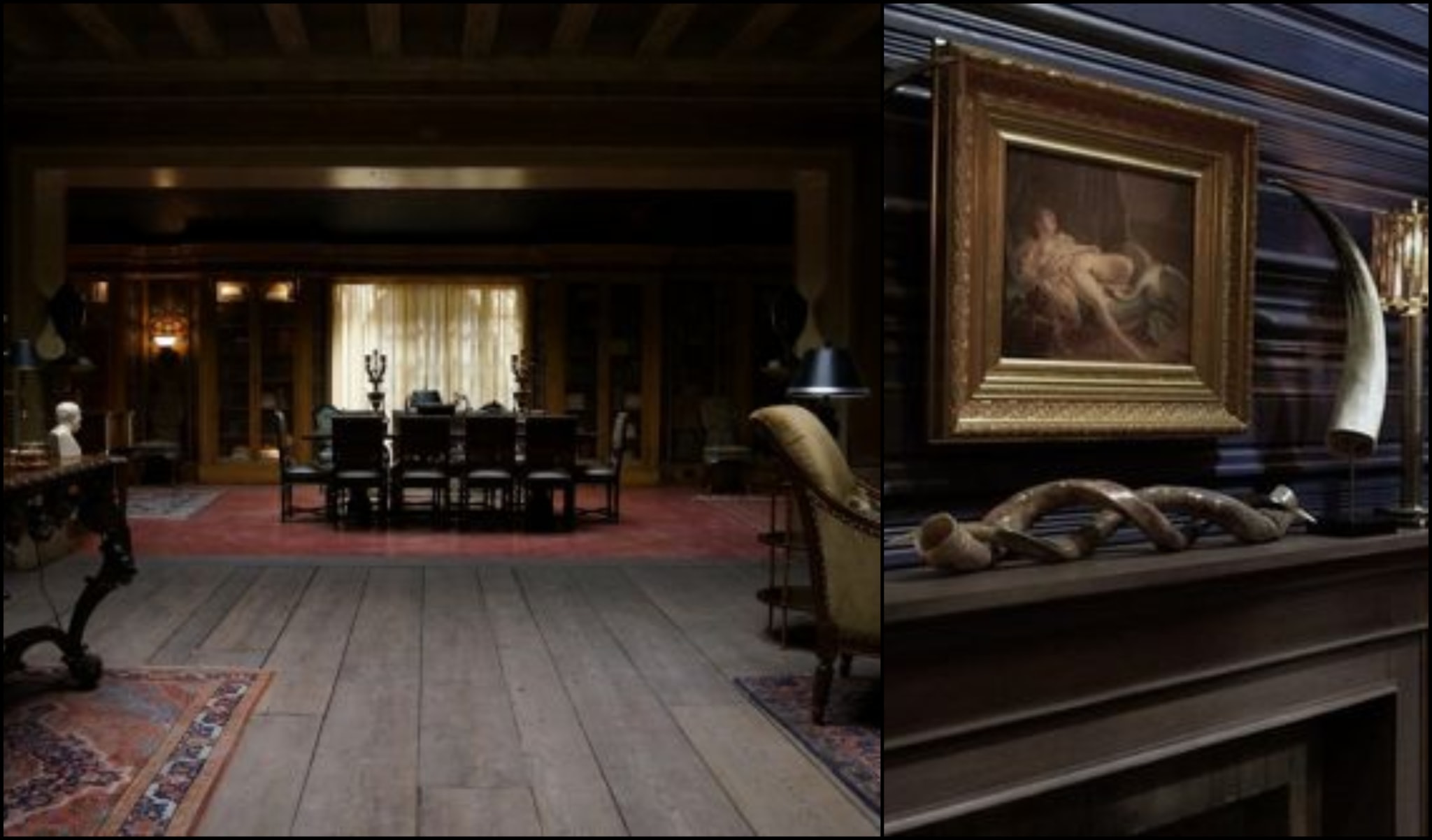Psychopathic Style The Set Design of Hannibal Post