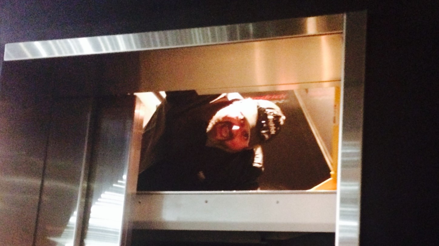 Stuck In An Elevator!