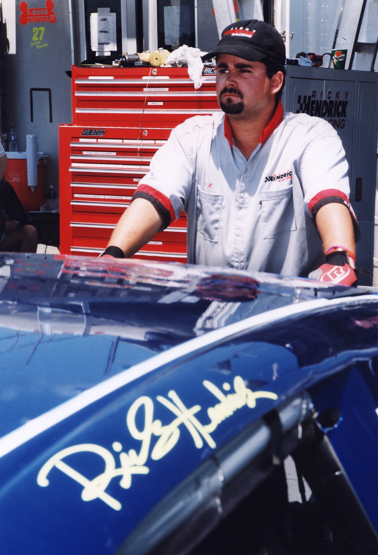 Michael Myrick © Steve Matchett