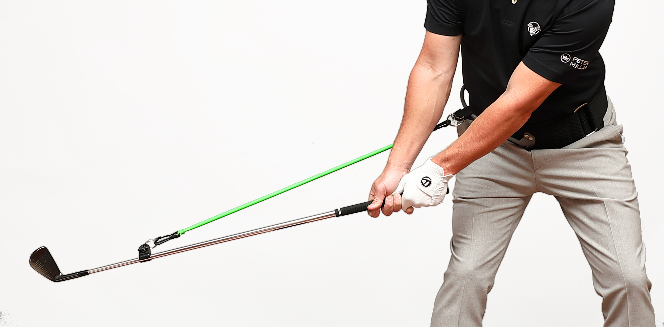 Tour Striker PlaneMate Golf Training Aid Michael Newton Golf