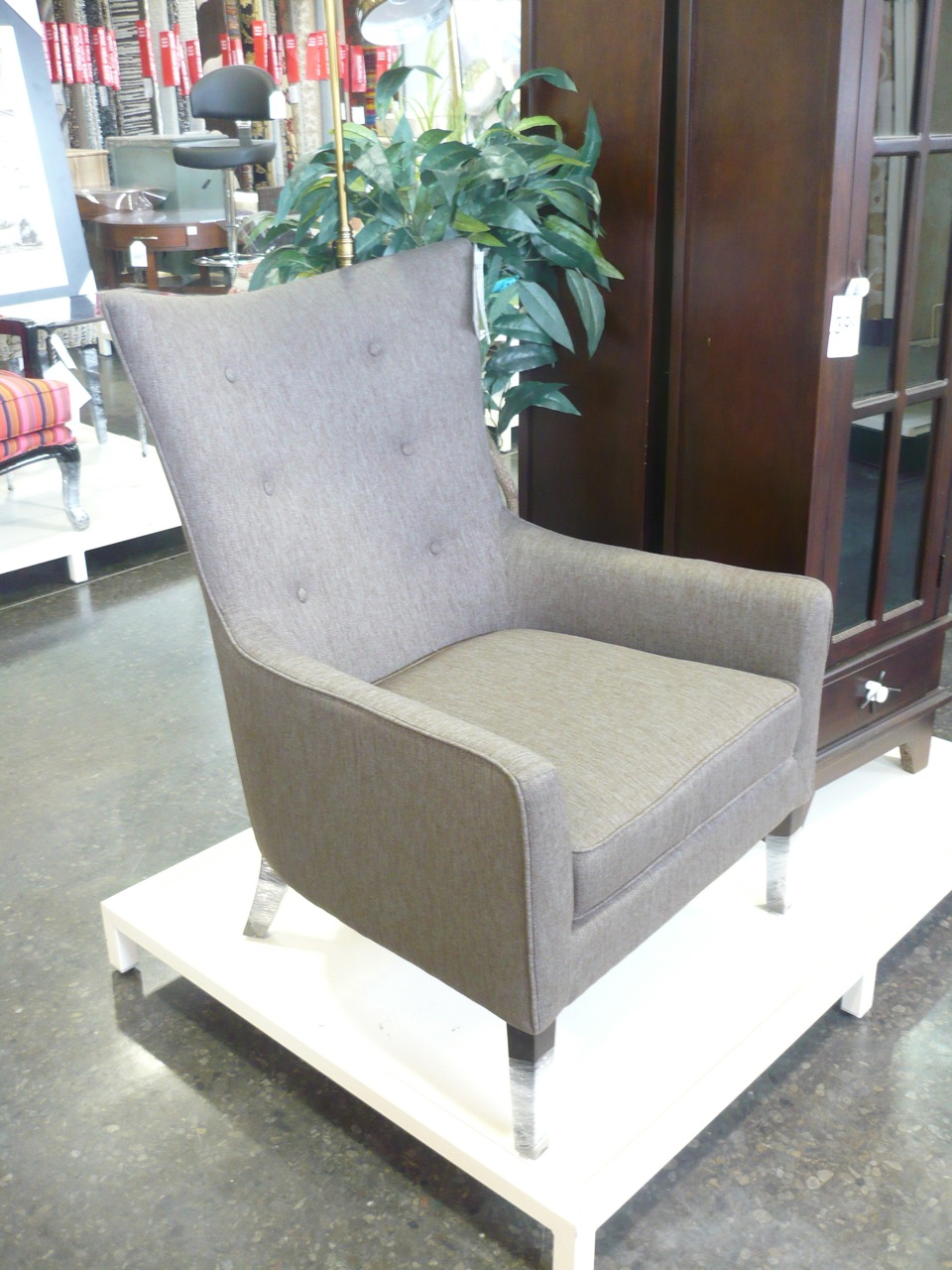 Wing Chair High/Low Michael Penney Style