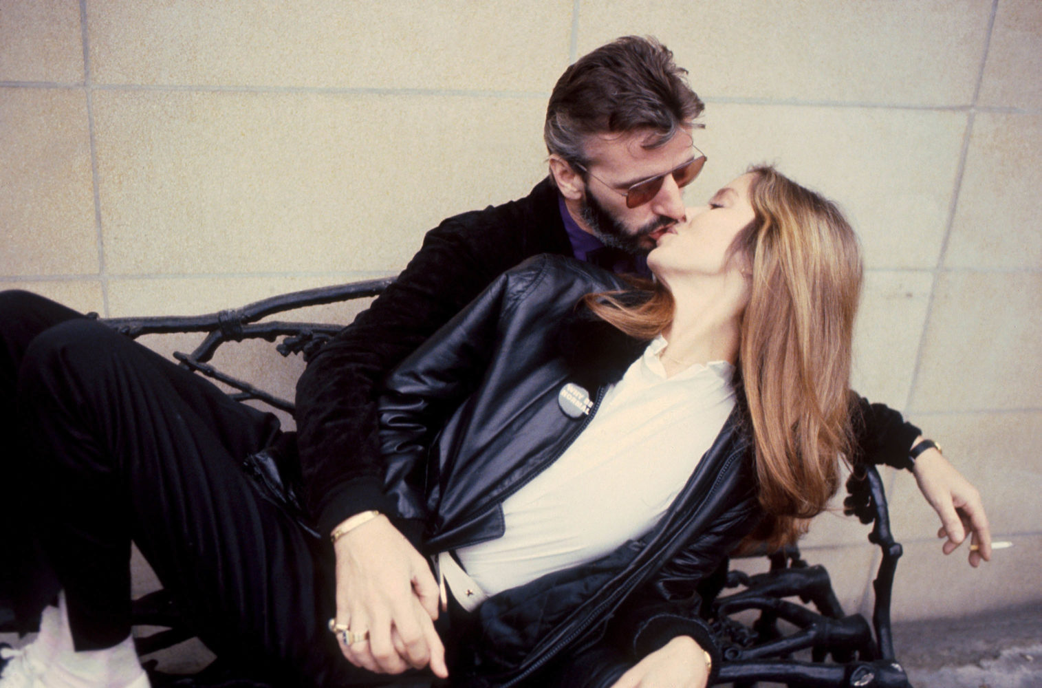Ringo Starr And Barbara Bach | Michael Putland Archive