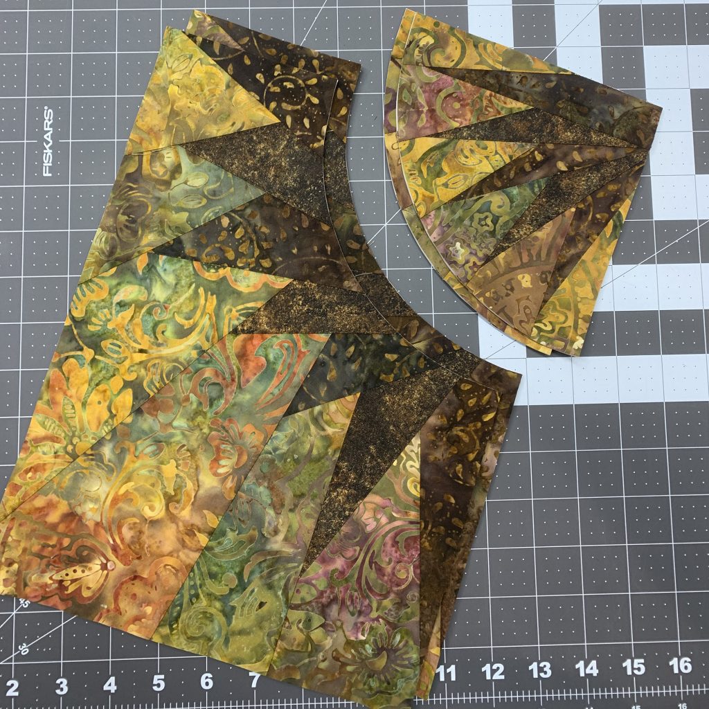 CLASS 01/20/23 BLUE MOON PLACEMATS Michael Quilts