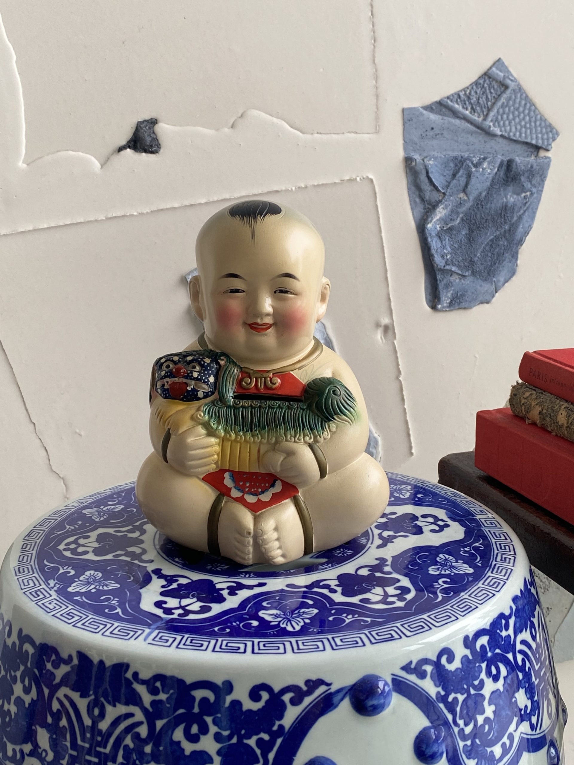 Huishan Clay Figurine (Money Box) Michael Reid Object