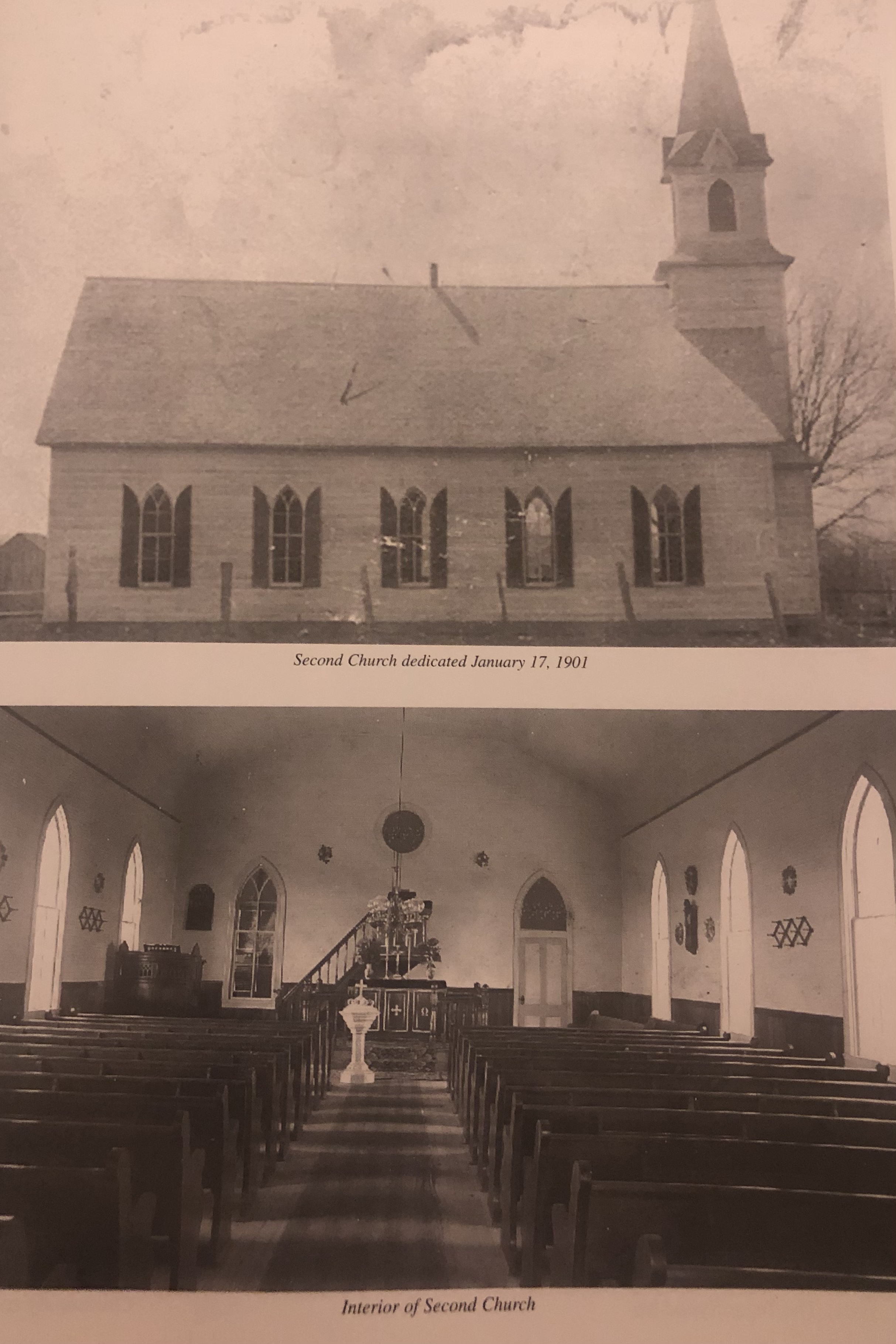 Zion Lutheran Church in Zionsville’s 150th Anniversary Michael