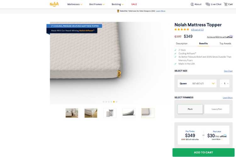 Best Mattress Topper For Side Sleepers in 2023