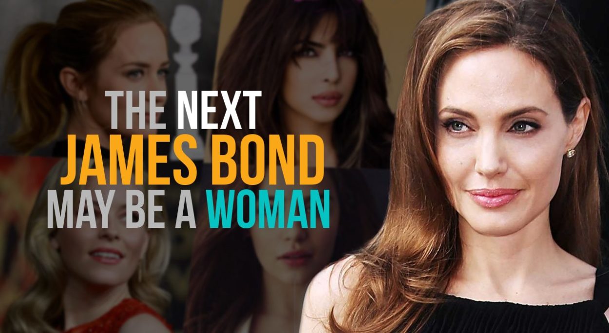 The Next James Bond May Be a Woman MRP