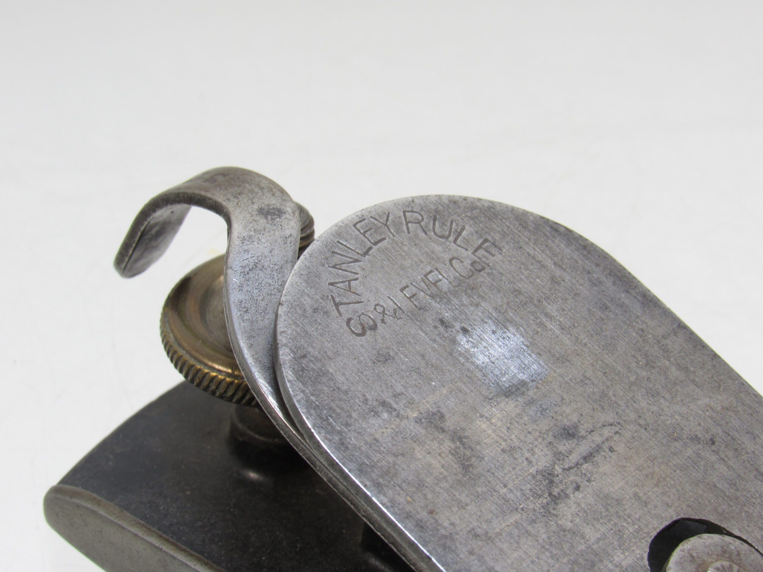 GREAT STANLEY 19 KNUCKLE JOINT LEVER CAP ADJUSTABLE THROAT & MOUTH