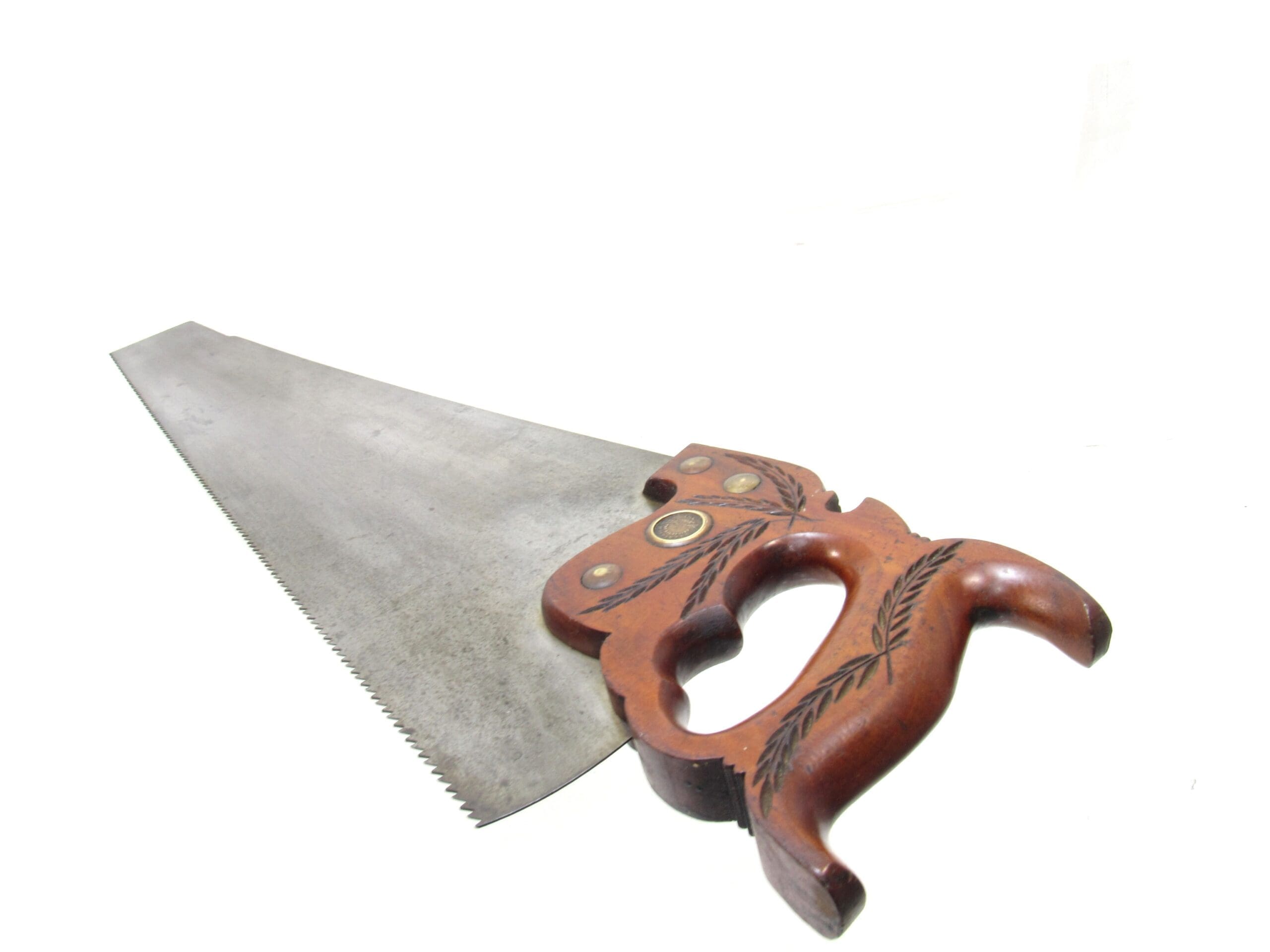 Awesome The Simonds Hand Saw No 5 Ranch Houses 26" 6 TPI Straight