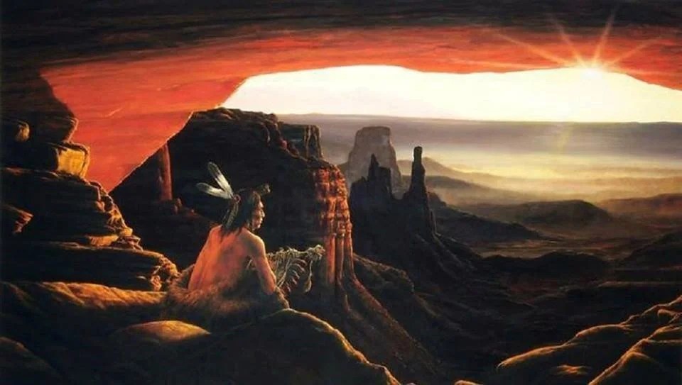 Vison Quests Michael Running Bear