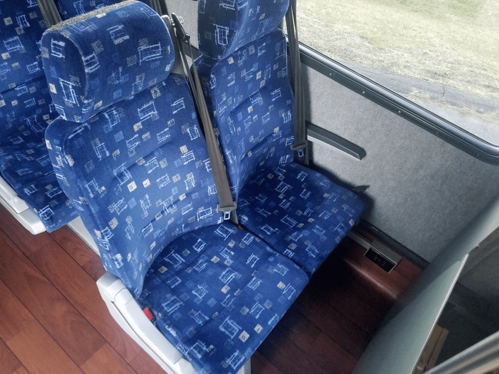 32 Passenger BATHROOM Mini Bus Michael's Limousines