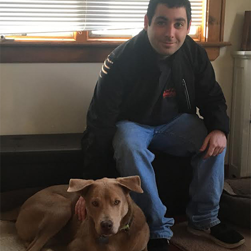 David Russell Certified NJ Dog Trainer Michael's Pack