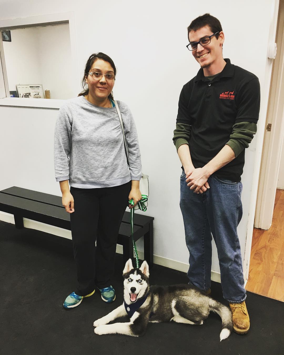 Philip Smith Michael's Pack Suffolk County Dog Trainer