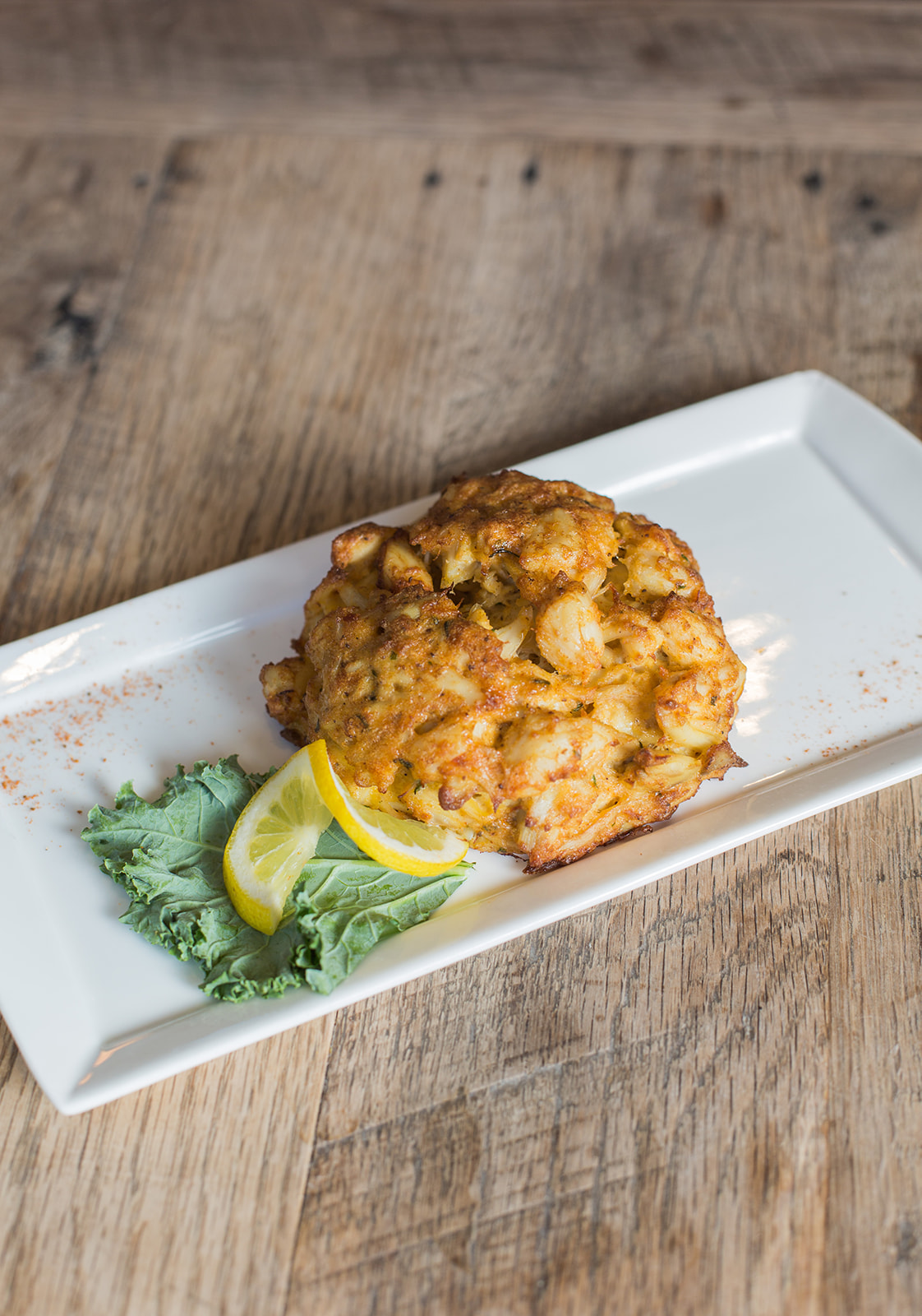 Colossal Crab Cake Michael's Cafe Raw Bar & Grill