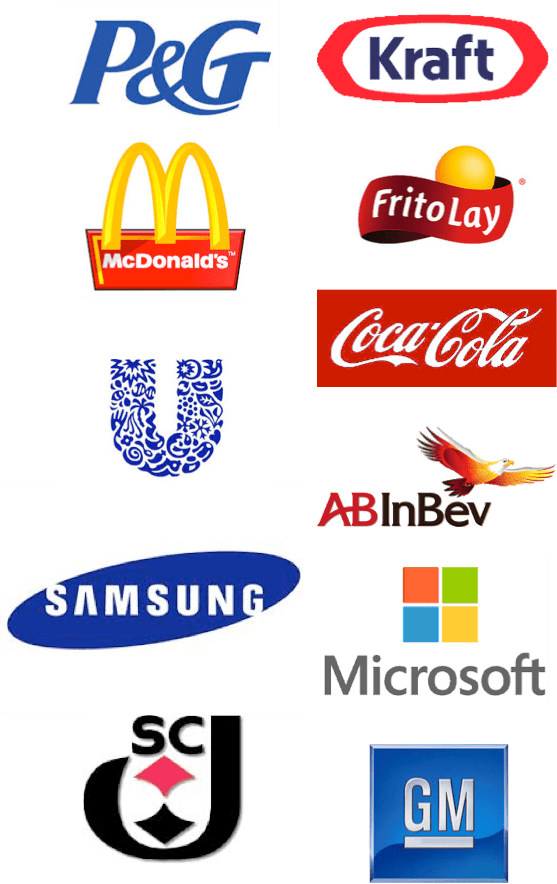 Logos Stack MSMC Content Marketing + Consulting