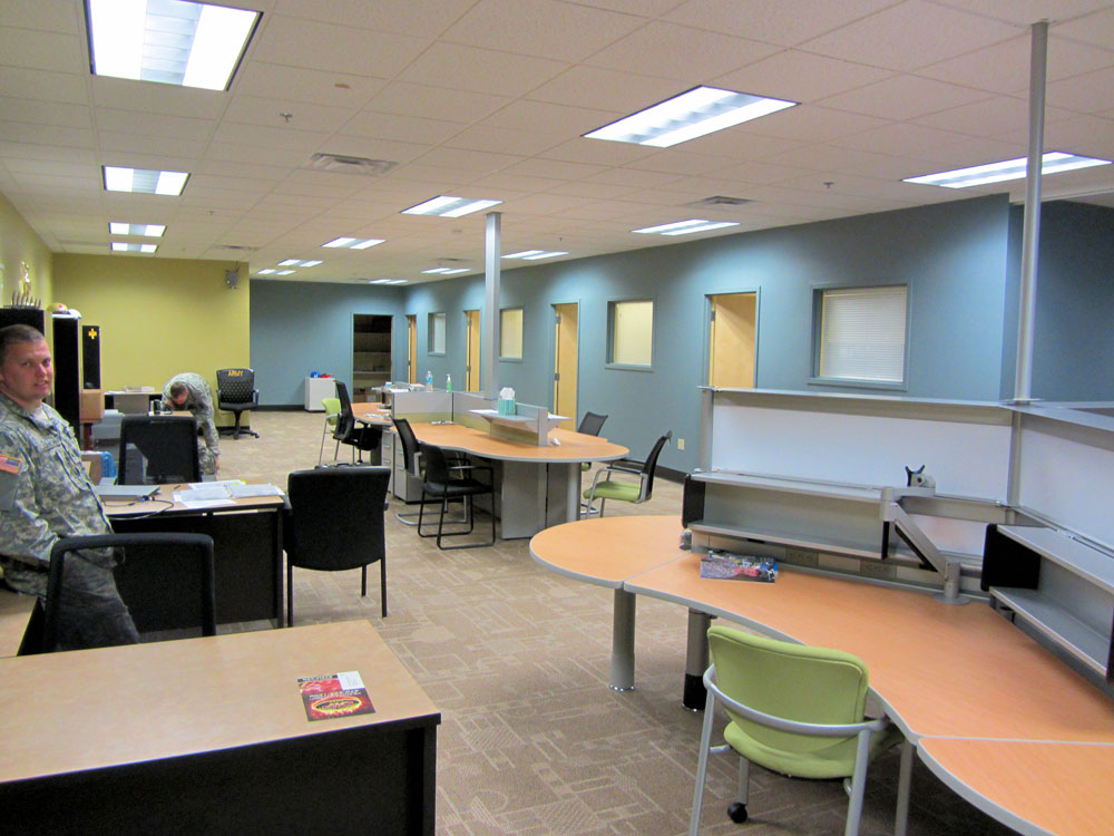 Armed Forces Career Center Michael R. Serfass Contracting Co., Inc.