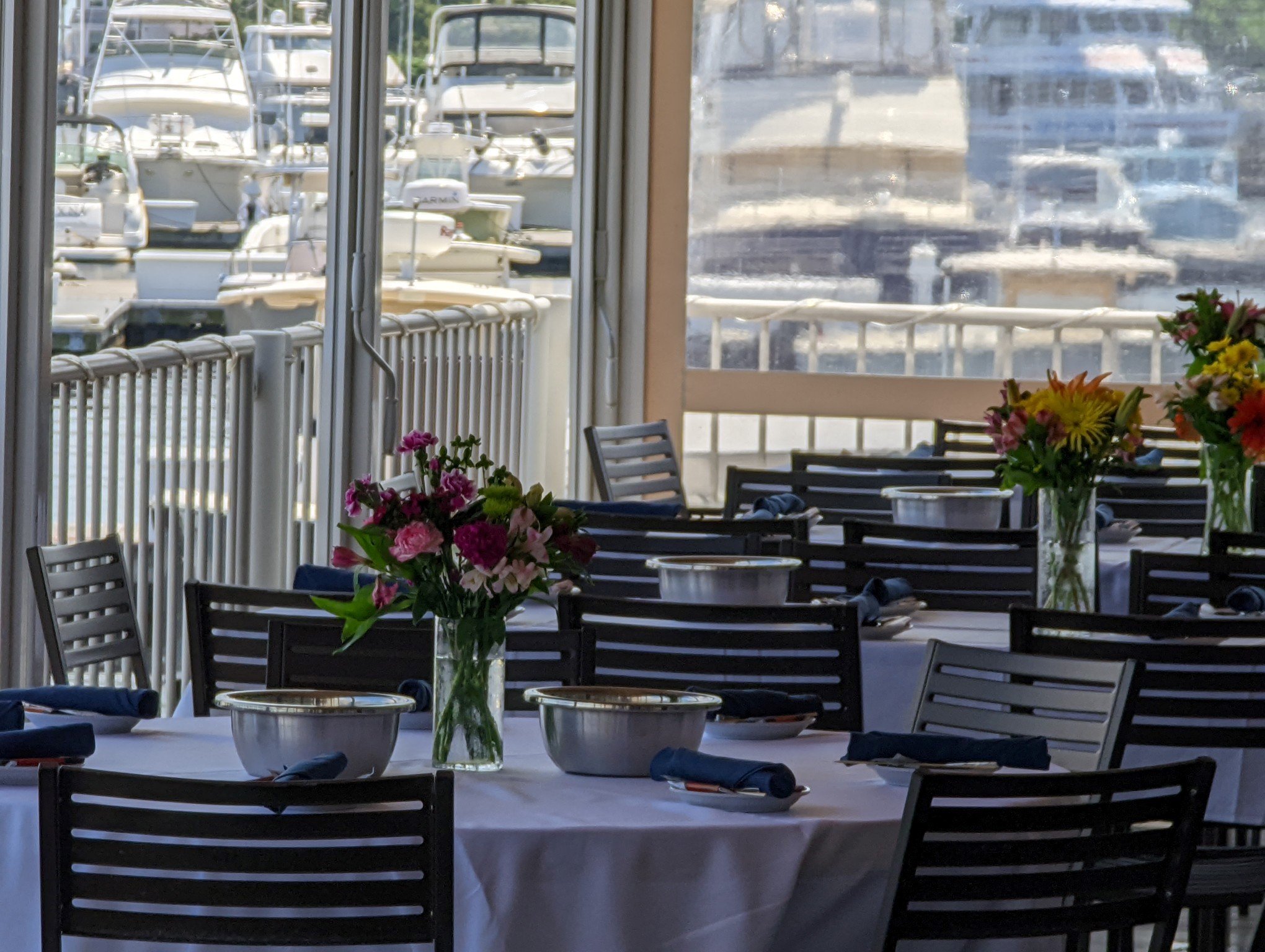 Newburyport Waterfront Restaurants Michael's Harborside