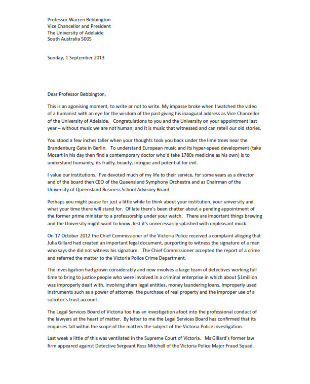 👍 Complaint letter to vice chancellor. Is Bastar SP Correct in Writing