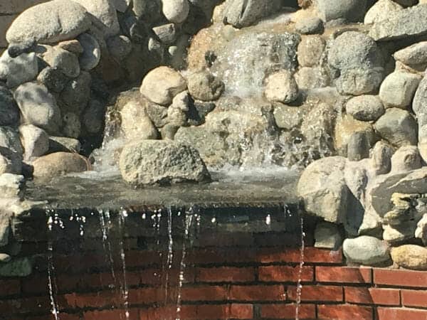 Water Feature - Waterfall Repair and Rebuild - Camarillo, Ca #712