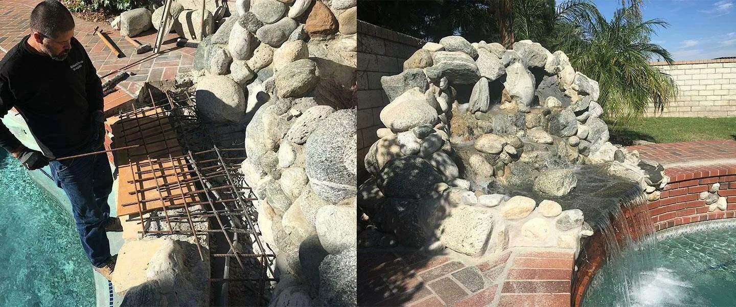 Water Feature RepairMichael's Pool Services Inc Weekly Pool Service