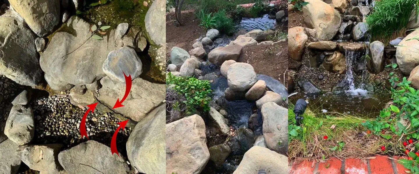 7 Tier Water Feature Repair - Michael's Pool Services, Inc.